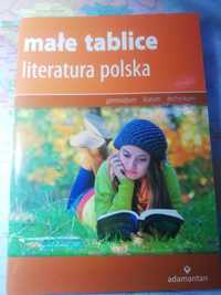 Małe tablice - literatura polska.