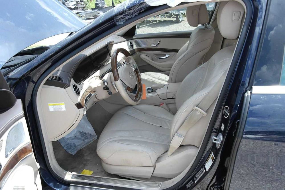 Разборка Mercedes Benz W222 ШРОТ США. Запчасти б/у Мерседес Бенз S505