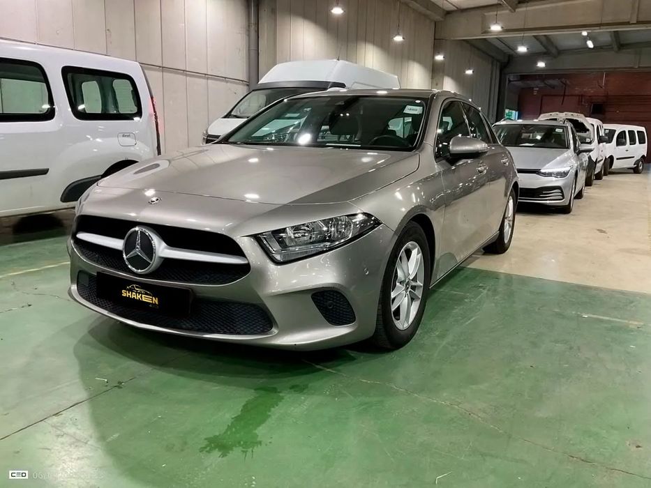 Mercedes-Benz A 180 d 7G-DCT Progressive