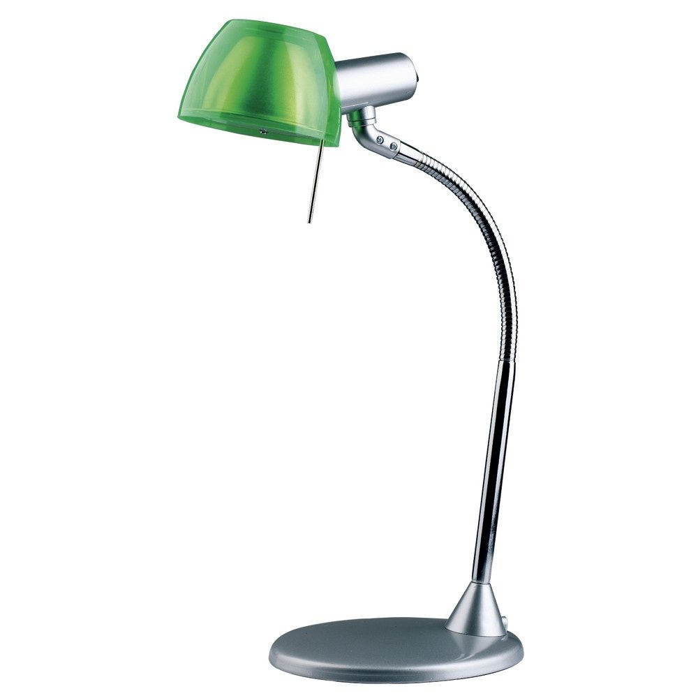 Настільна лампа Globo 24204 Австрія.(Зелена) Акція -70%