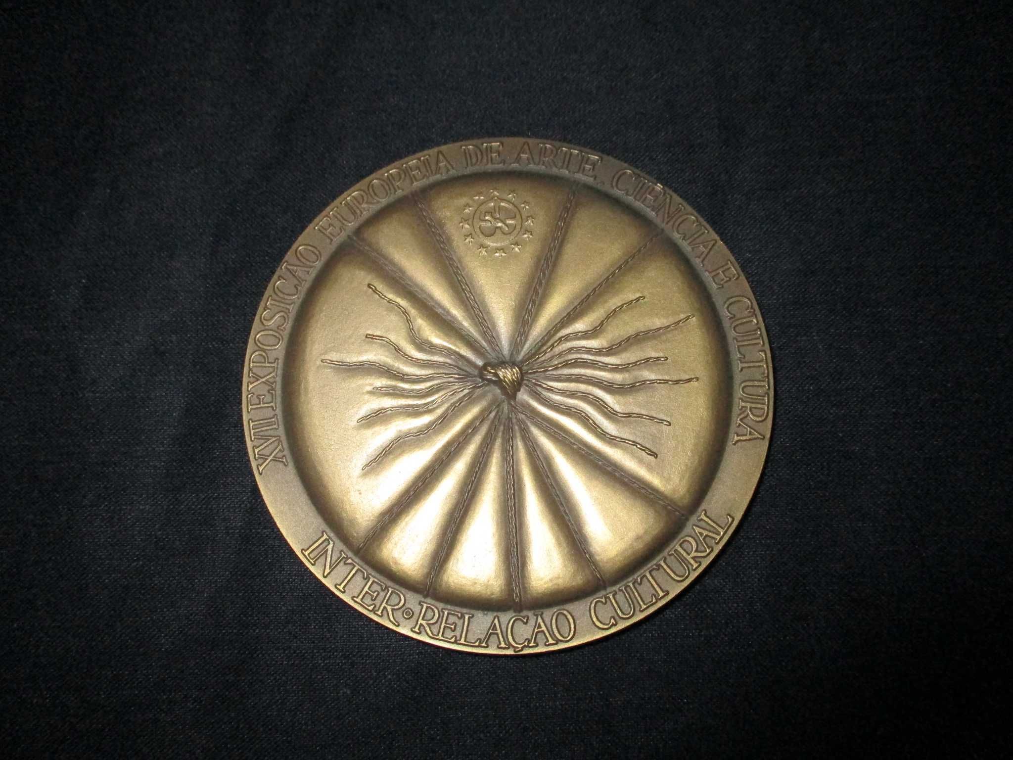 Colecção de Medalhas de bronze