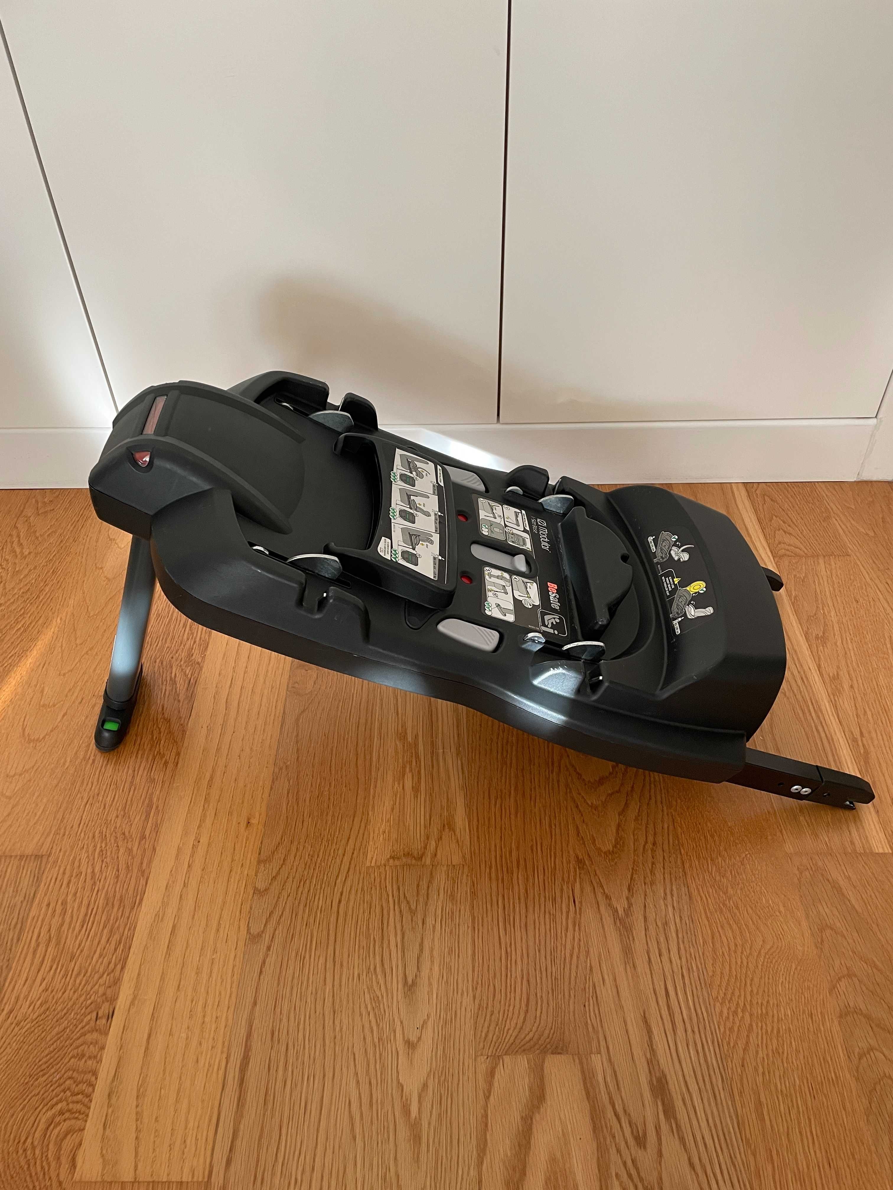 CONJUNTO BE SAFE (Cadeira Auto + Ovo + Base ISOFIX)