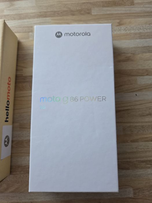 Motorola Moto g86 power 5g i Motorola Moto g35 5g