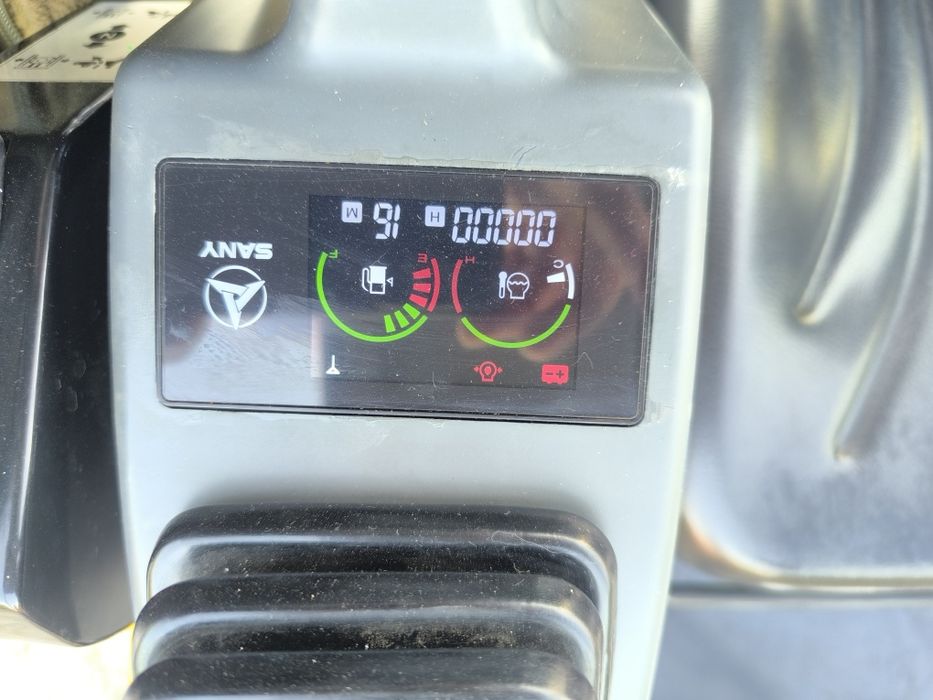 Мініекскаватор SANY 16С,2015,1865 кг