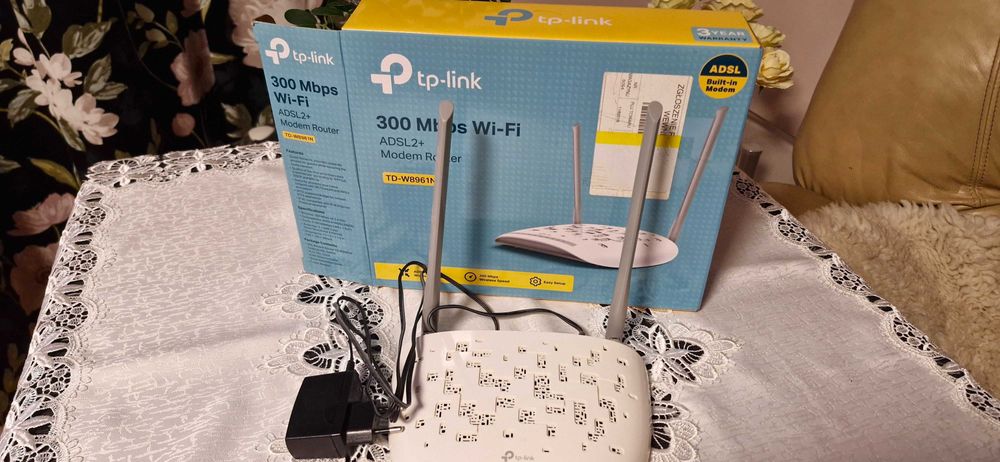 Router tp-link ADSL 2+