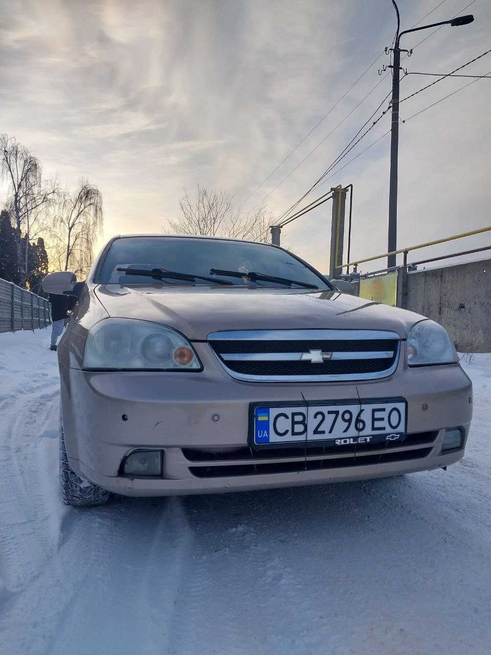 Продам Chevrolet Lacetti на автоматі в дуже гарному стані