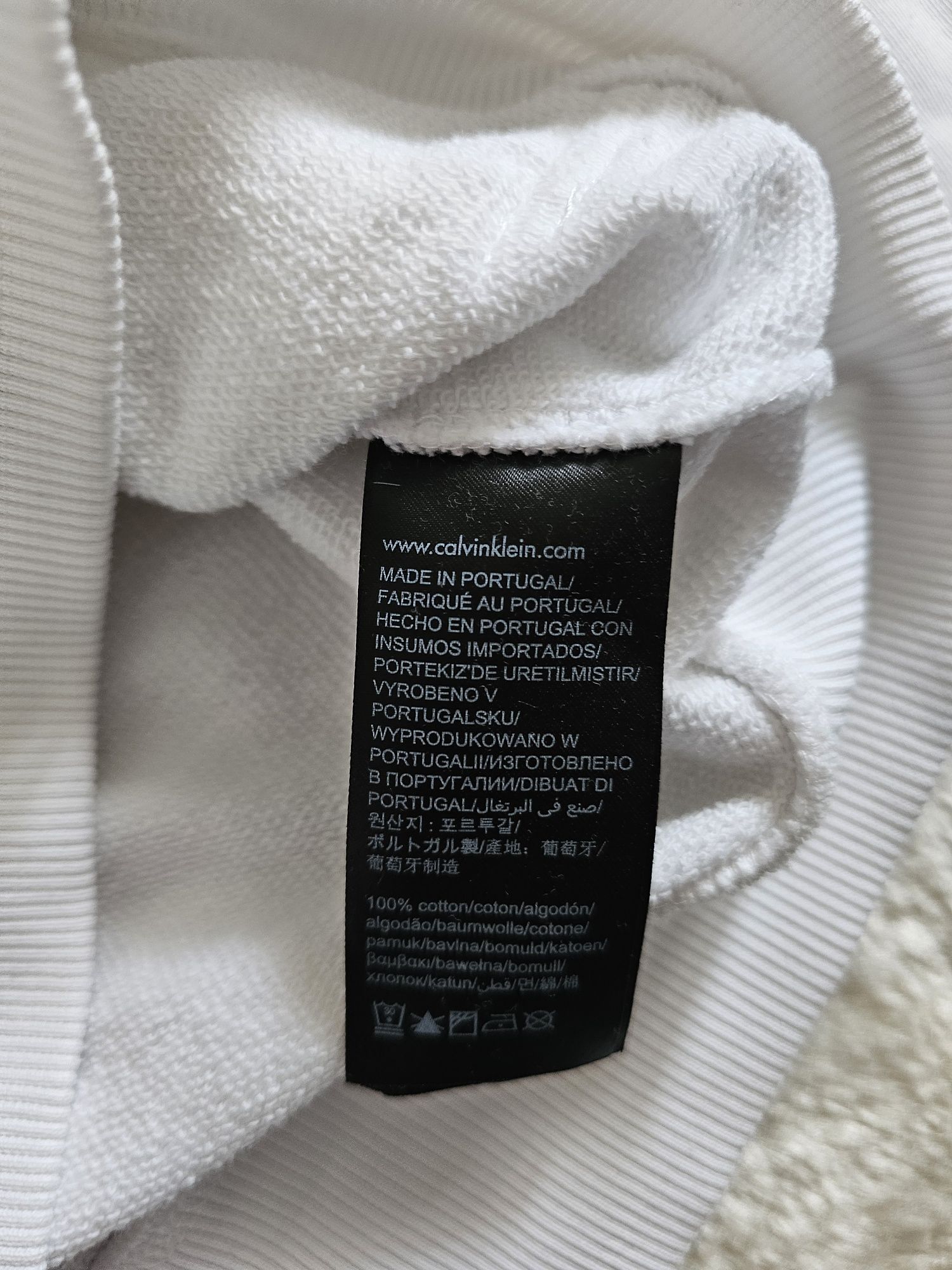 Bluza Calvin Klein jeans z kapturem CK Rozmiar XS , S Calvin Klein