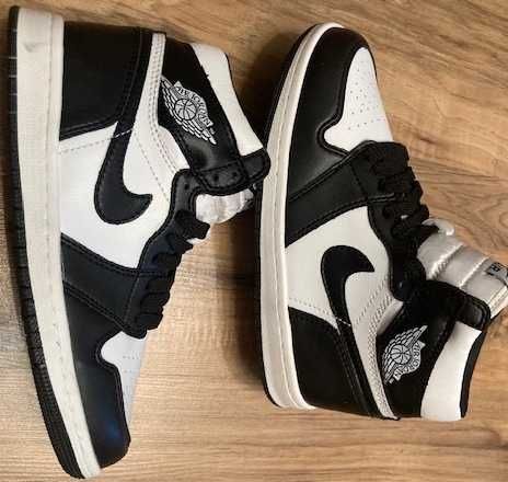 найк джордан  зимние кроссовки на 35  размер