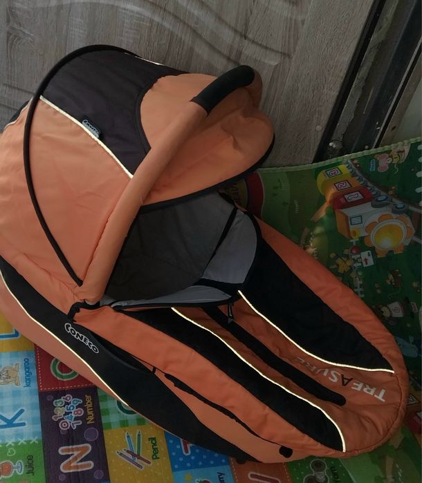 Продам люльку-переноску в машину для новорожденного.