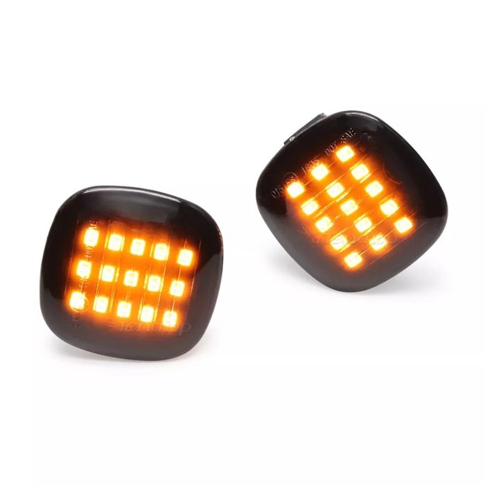 Piscas Led dinâmicos SEAT Ibiza 6k2 / Audi A3 8L A4 B5