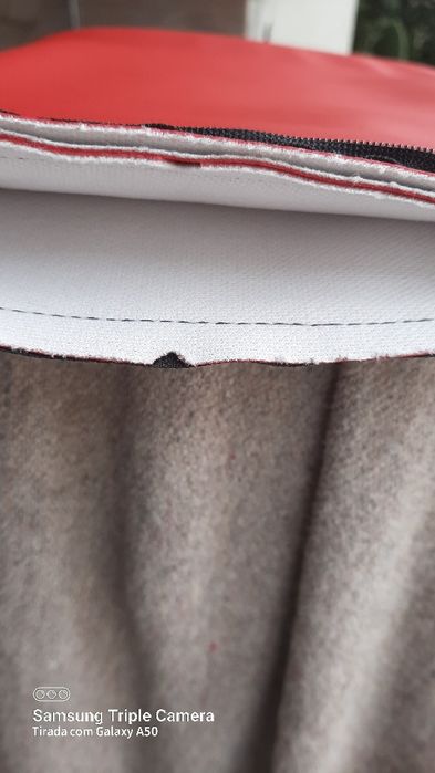 Forras antifogo para Almofadas em  vermelhas