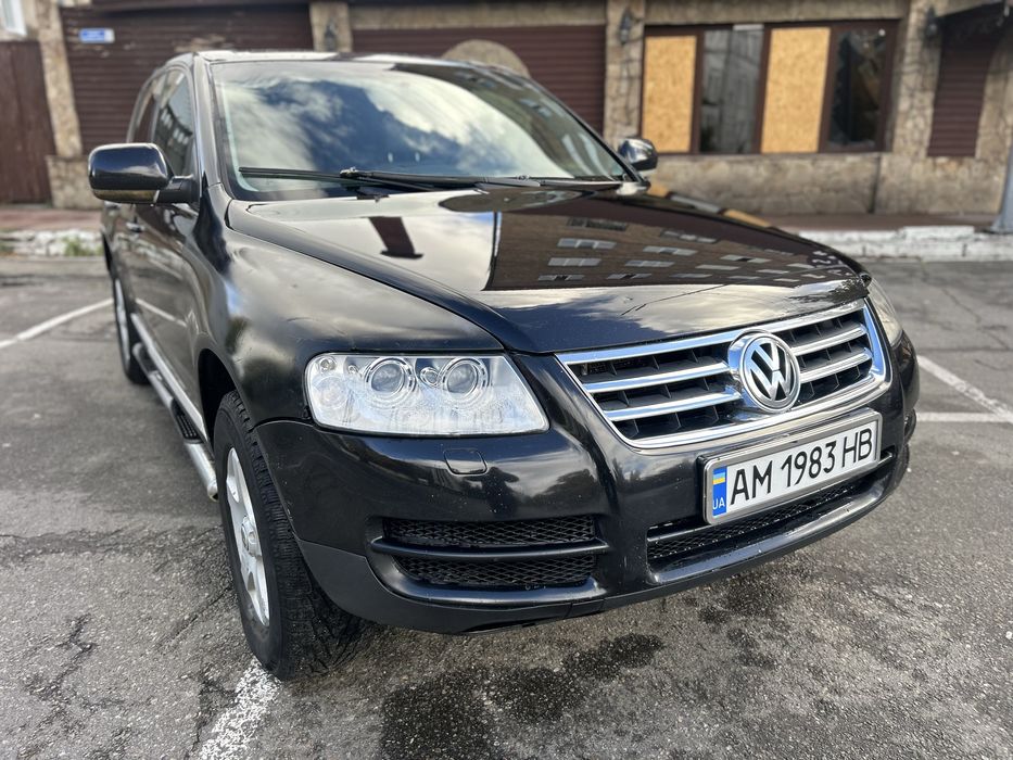 VW Touareg  TDI Avtomat