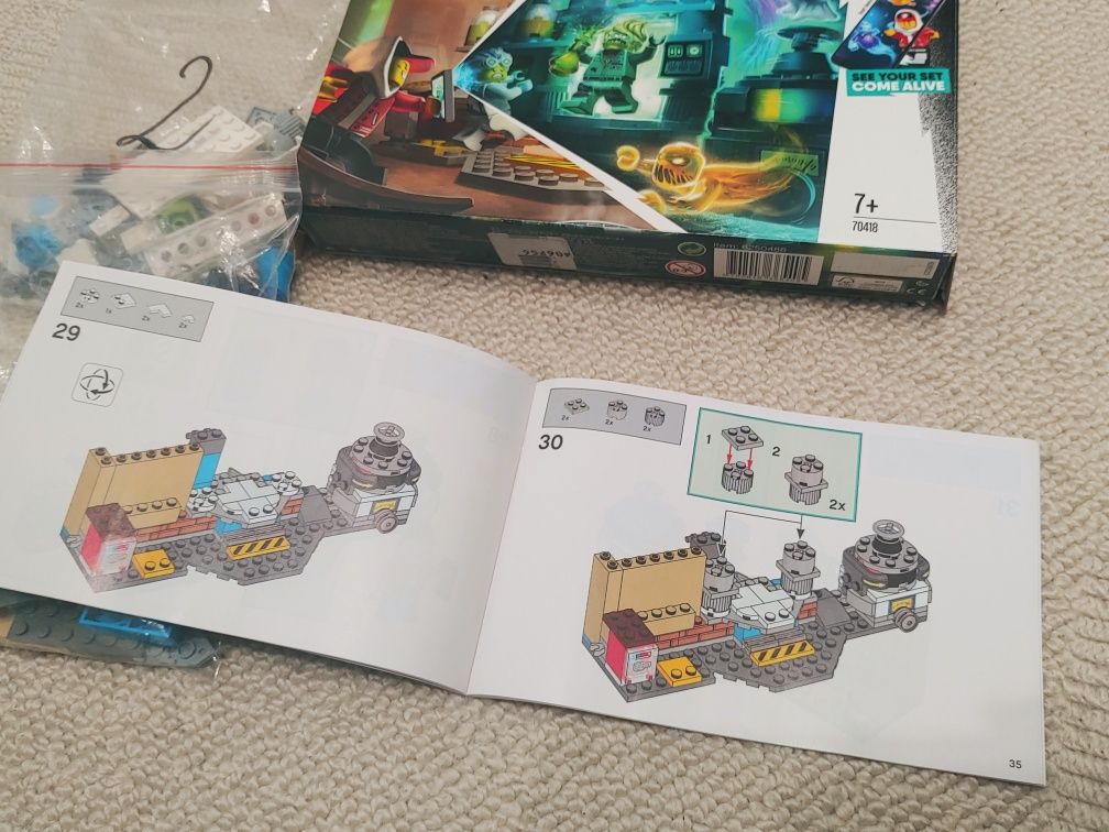 Lego Hidden Side- Laboratorium duchów J.B. 70418