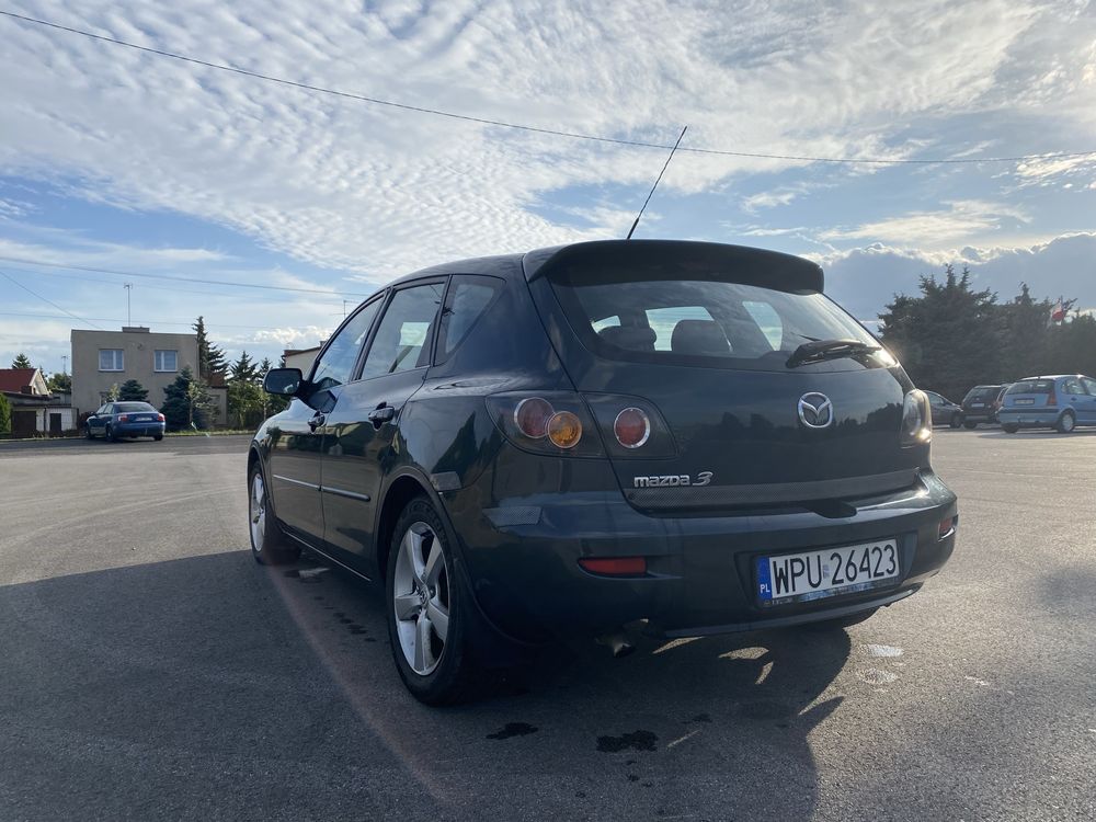 Mazda 3 BK Hatchback 2006