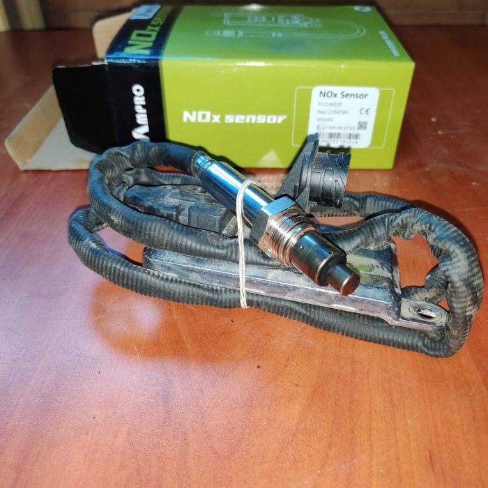 Czujnik NOx Scania R – raz użyty, w pełni sprawny, 1400 zł