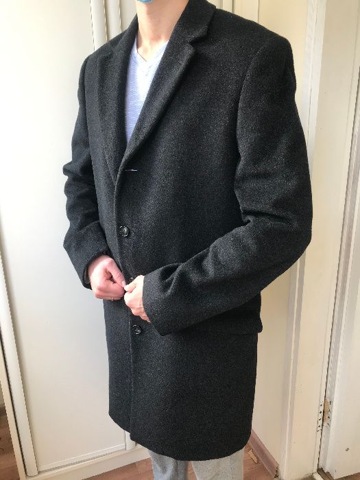 Мужское пальто Heine шерсть/кашемир