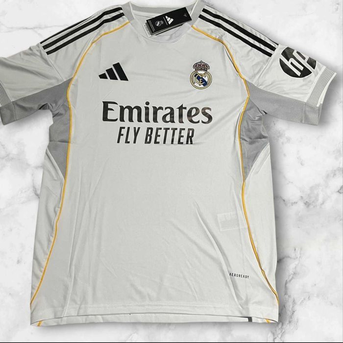 Koszulka Real Madryt Sezon 25/26 Różne Rozmiary S-M-L-XL-XXL