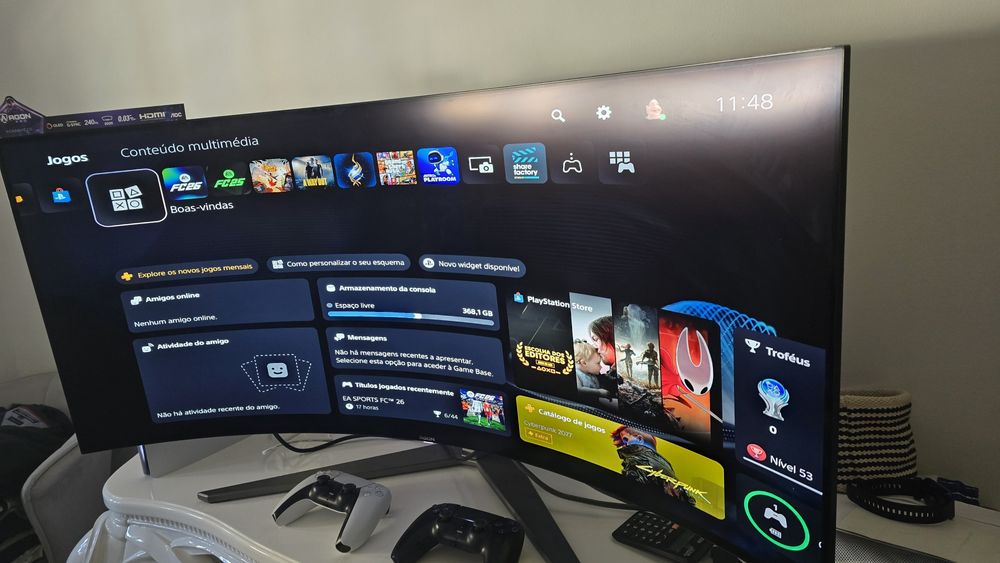 Monitor Gaming Curvo AOC Agon Pro Oled 44.5