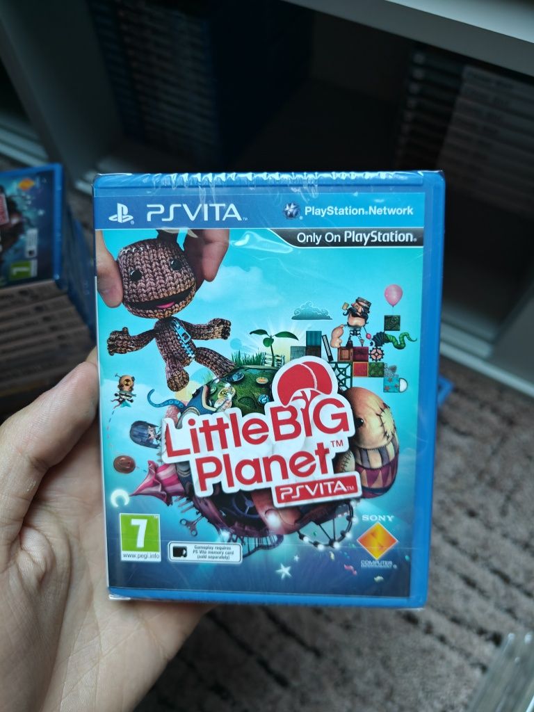 PS Vita Little Big Planet Nowa w Folii