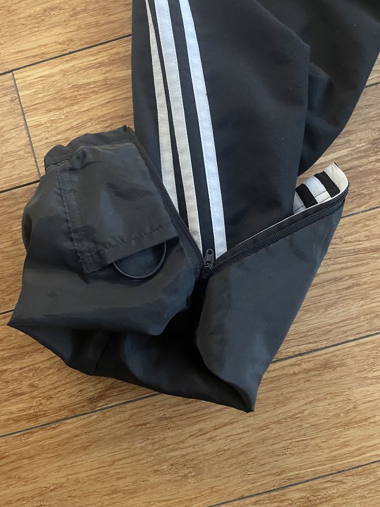 ADIDAS spodnie chłopięce dresy 152 cm