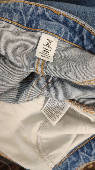 Стильні широкі джинси H&M