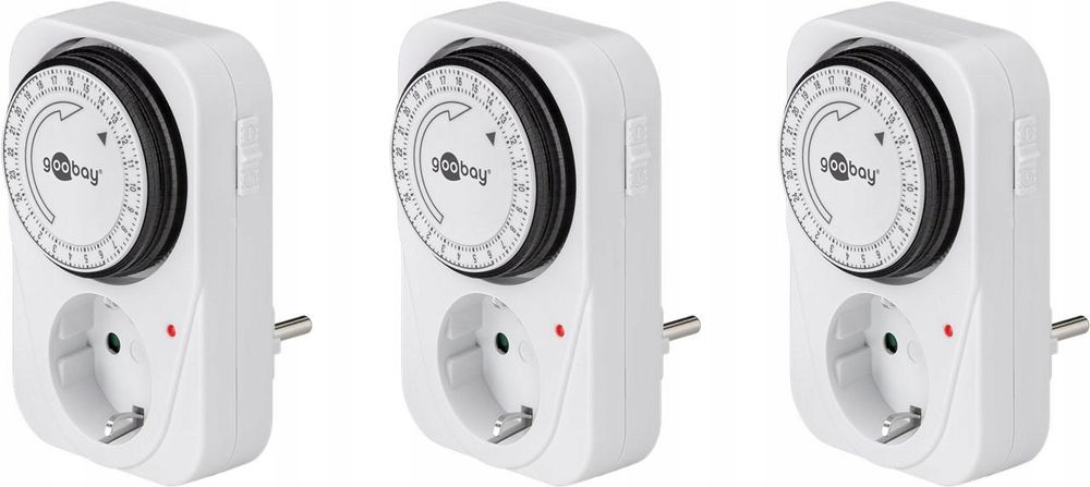 Zegar Timer Analogowy Zestaw 3 sztuk