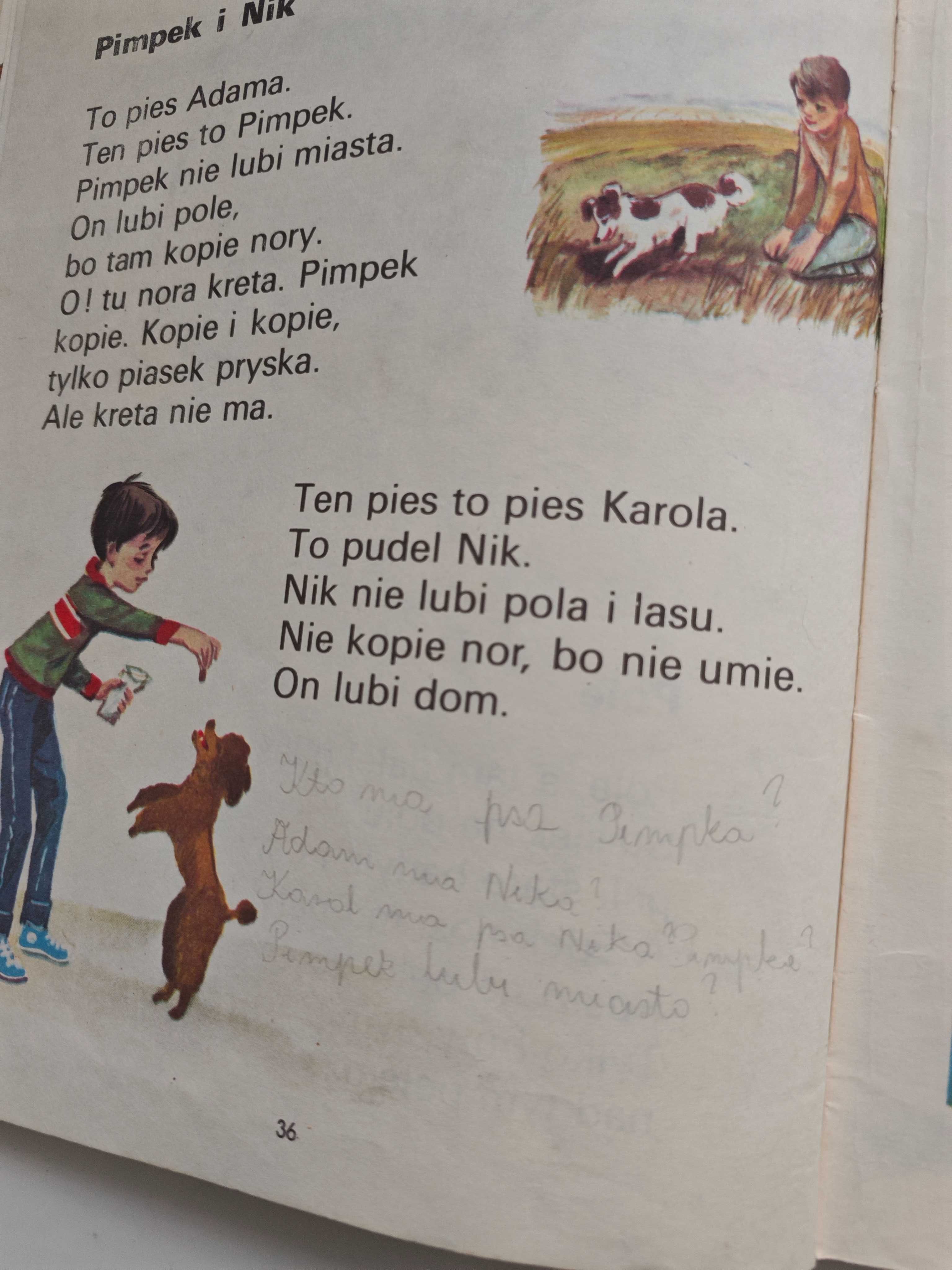 Litery nauka czytania ewa feliks przyłubscy kwacz elementarz wsip 1991