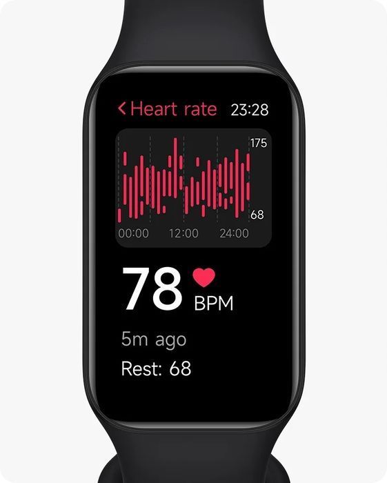 uszkodzony smartband xiaomi redmi smart band 2  z opaską sportowy