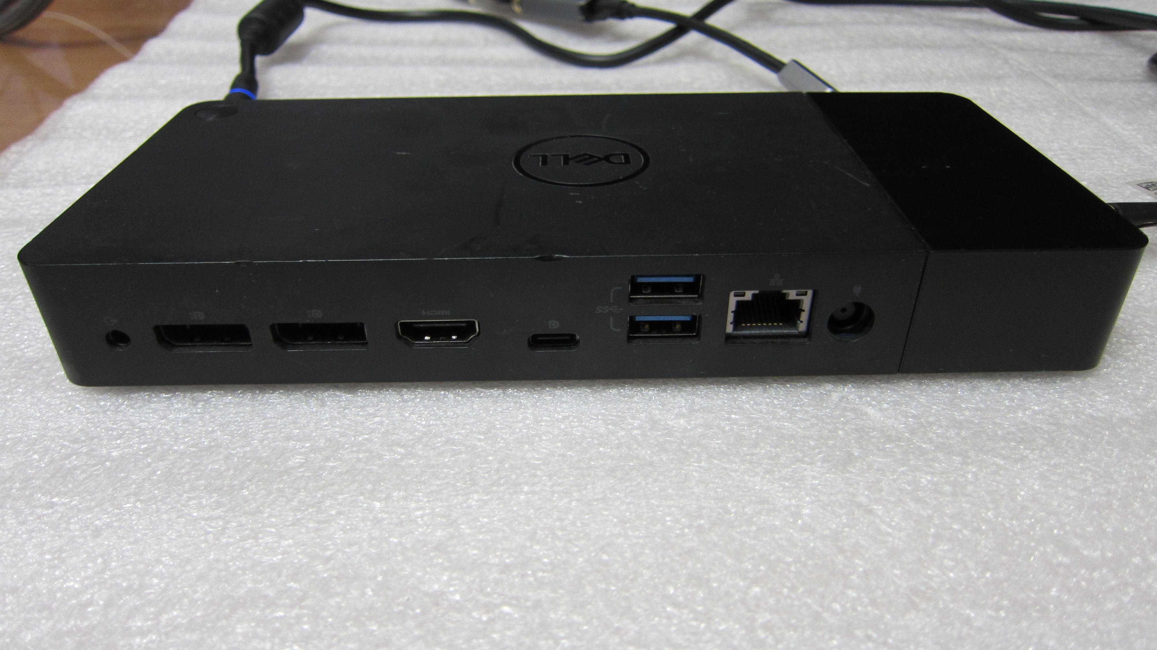 Stacja Dokująca Dell WD19 K20A USB-C HDMI DP USB RJ45 Lan sprawna brak