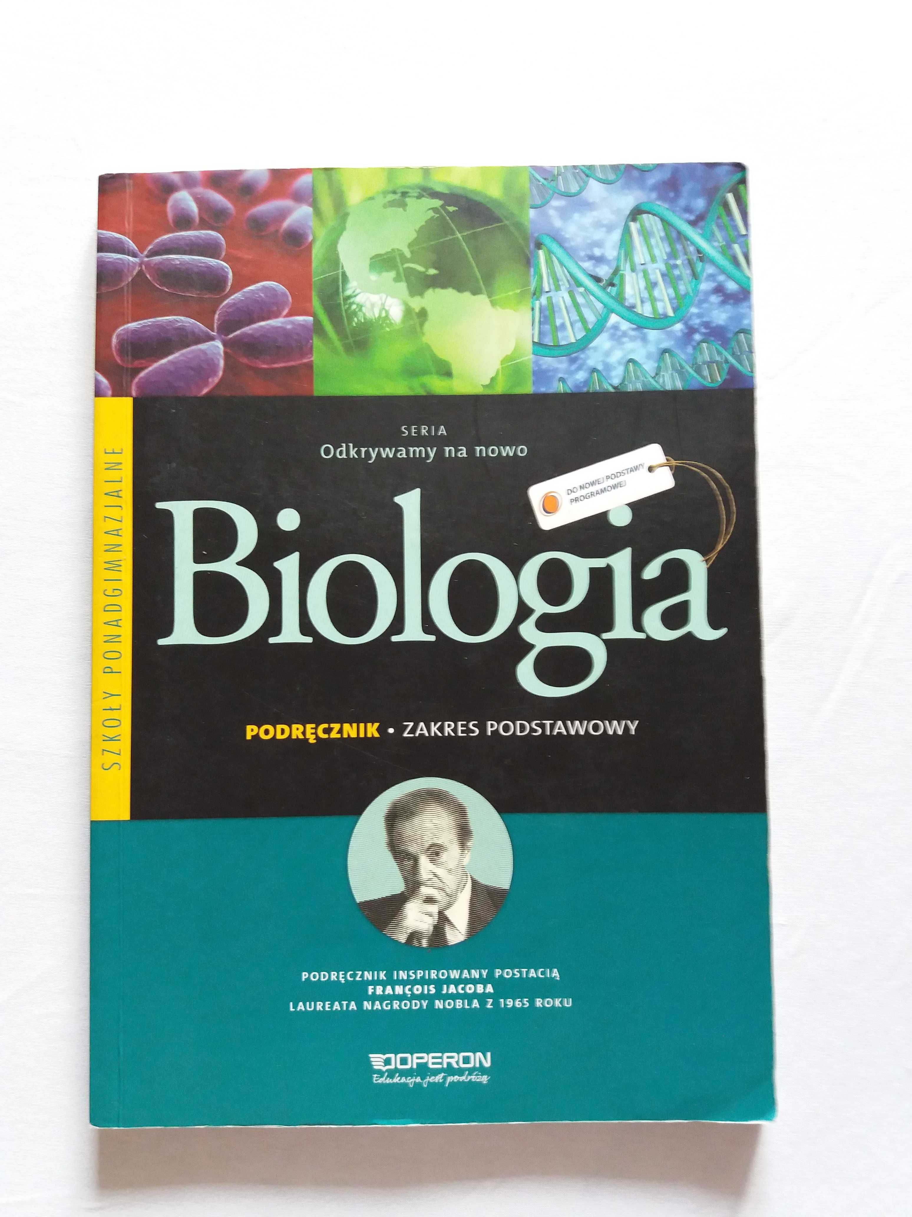 Biologia podręcznik, zakres podstawowy, operon, odkrywamy na nowo