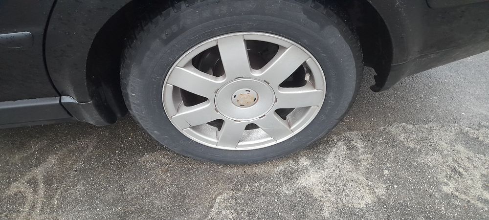 4 jantes 15 5x112  vw audi seat skoda