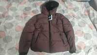 Oryginalna Kurtka Hollister Cozy-Lined Puffer Jacket - NEW - Roz. S