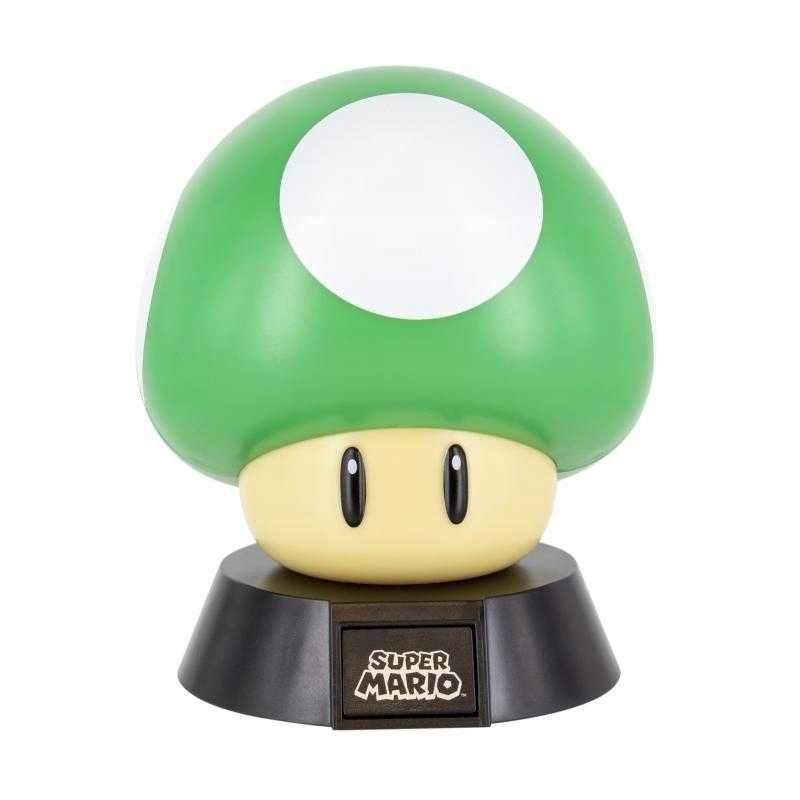 Lampka SUPER MARIO 1UP - GRZYBEK Nintendo ICON V2 Nowa Poznań