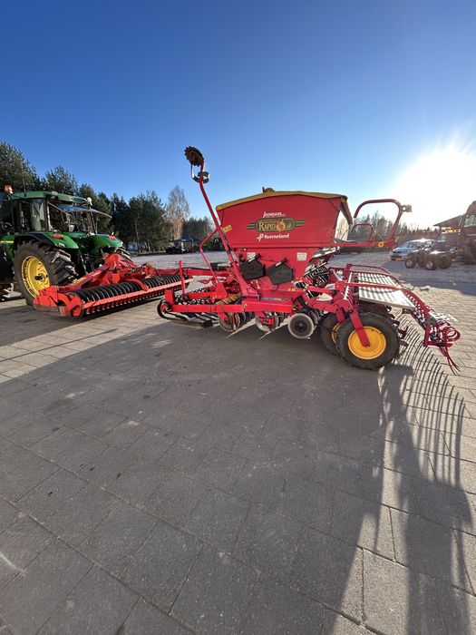 Agregat upawowo siewny Vaderstad Rapid 400c