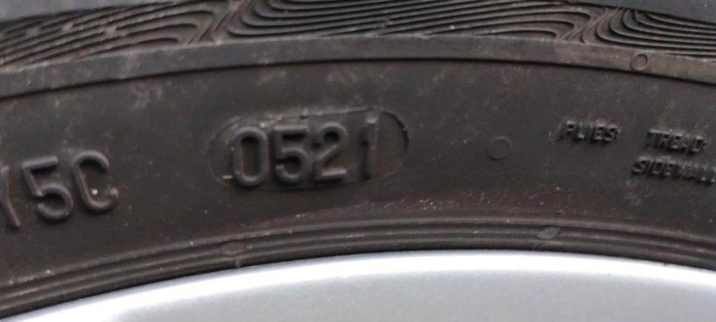 R16 205/55 Komplet opony plus felgi