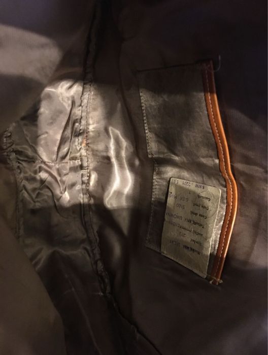 Torebka firmy Asko ze skory naturalnej