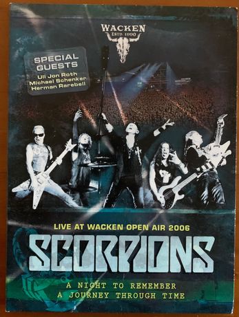 Scorpions Live at Wacken Open Air DVD