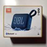 Przenośny głośnik JBL Go 4 Bluetooth, mobilny, niebieski