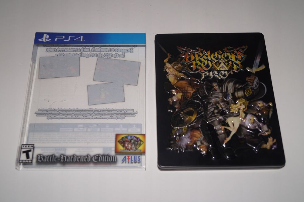 Dragon's Crown Pro - Steelbook Hardened Edition Playstation 4 (Ps4)
