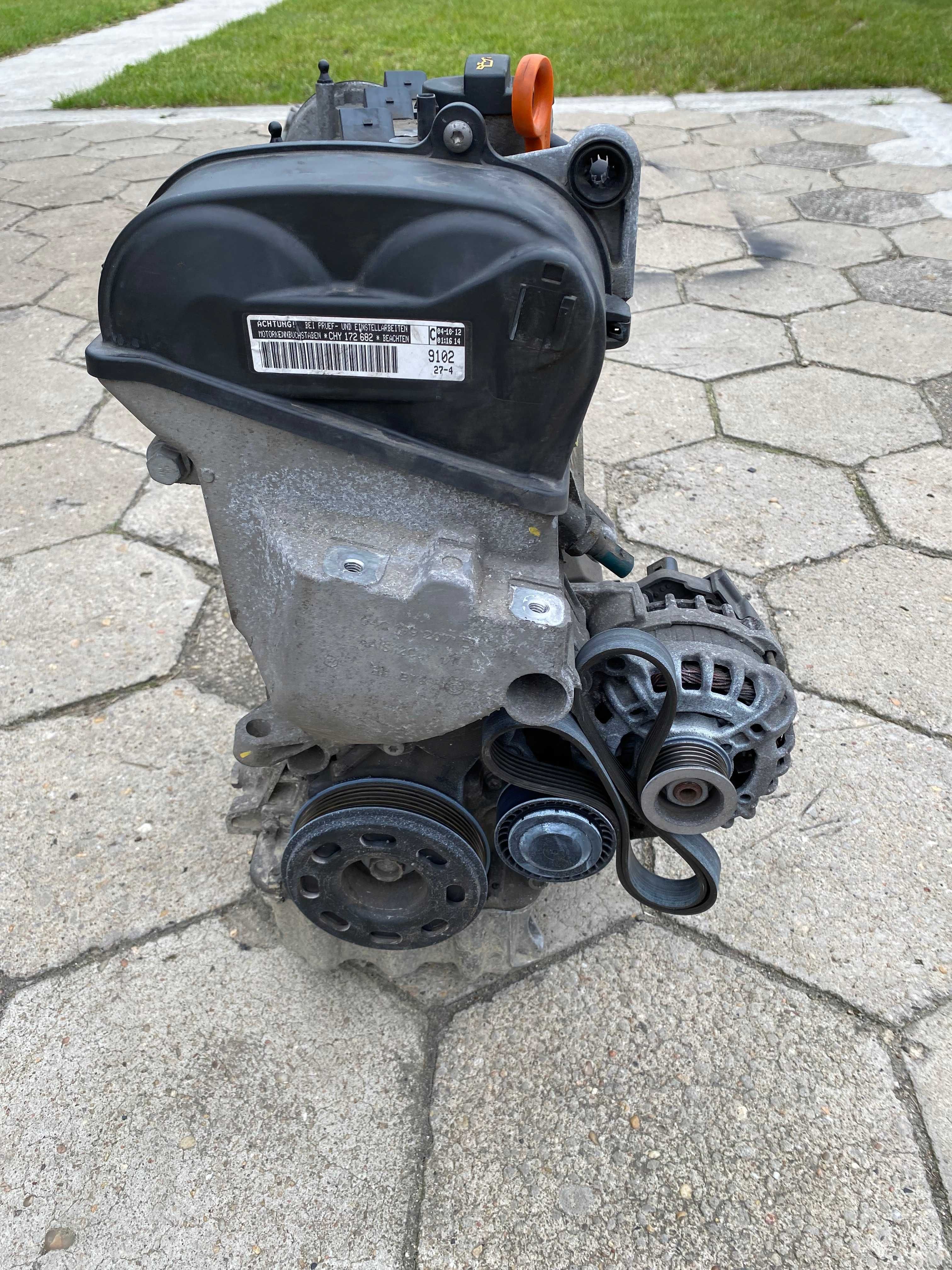 Sea MII silnik 1.0 CHY Suchy, Bardzo ładny UP CIGO Fabia