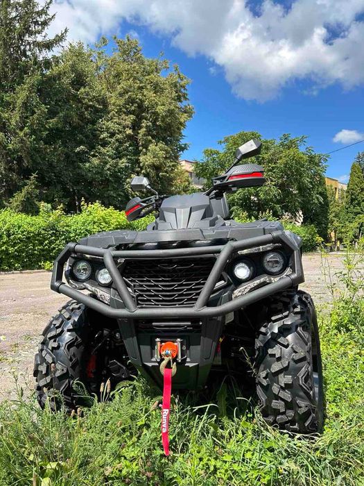 Квадроцикл ODES 650 ATV-L EFI EPS