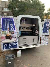 Кофемобиль выезд на мероприятия PitStopcoffe