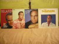 Wyprzedaż winyli Harry Belafonte. 5 LP plus gratis.