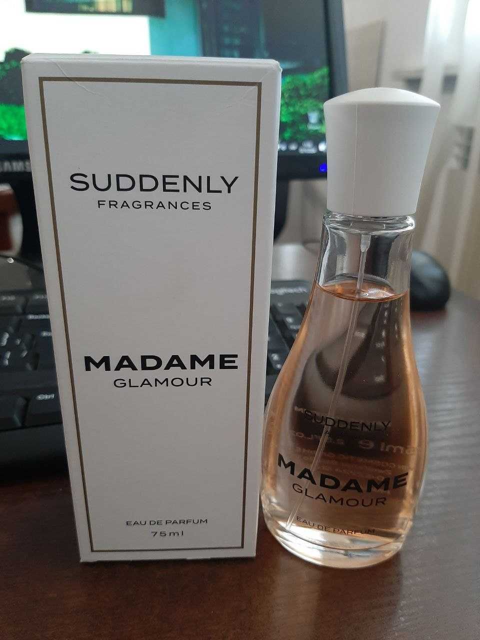 Парфуми для жінок Suddenly parfum Mix 4 Sorten 75ml Німеччина