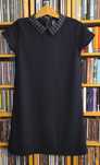388. Czarna sukienka Zara 9-10 lat 140 cm