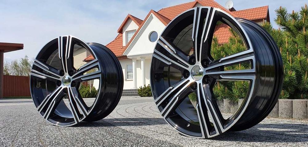 Felgi 184 do Volvo XC40 XC60 XC90 S60 V90 S90 Jaguar E Paca  Ford 18