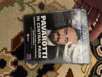 Pavarotti in central park blu ray