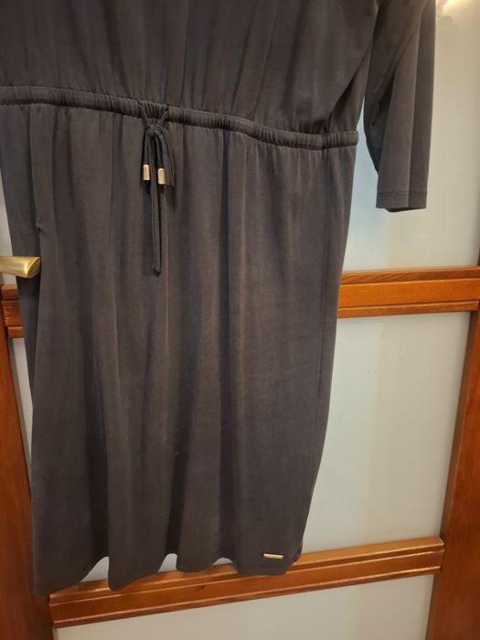 Sukienka 40 granatowa