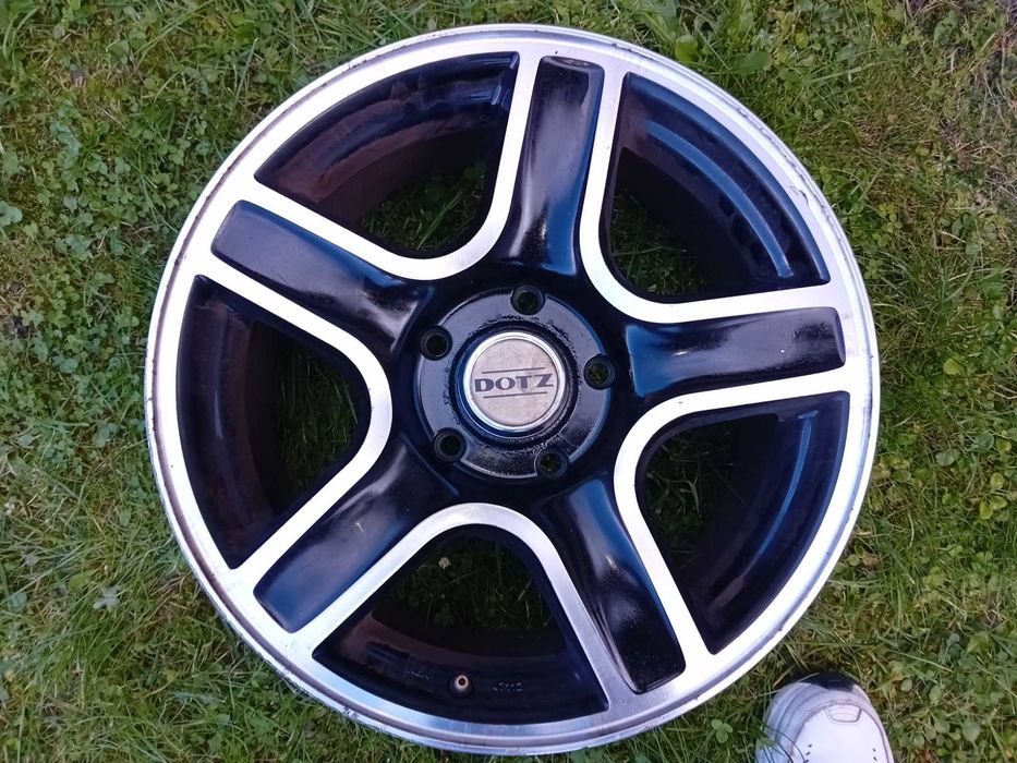 Alufelgi Jeep Grand Cherokee WJ DOTZ HAMMADA 17"  5x127