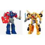 Figura Transformers - Optimus Prime / Bumblebee (com luz e som)